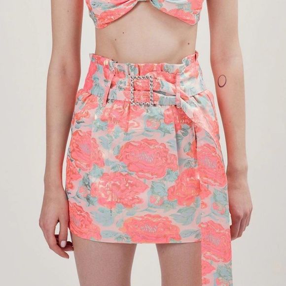 For Love And Lemons Dresses & Skirts - ❀ NWT For Love and Lemons Jackpot Mini Skirt ❀